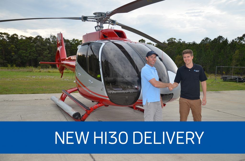 New Airbus Helicopters H130 Delivery to 12 Apostles Helicopters