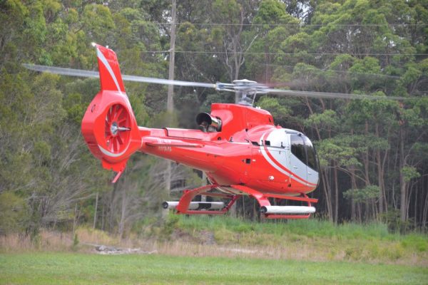 New Airbus Helicopters H130 Take-off