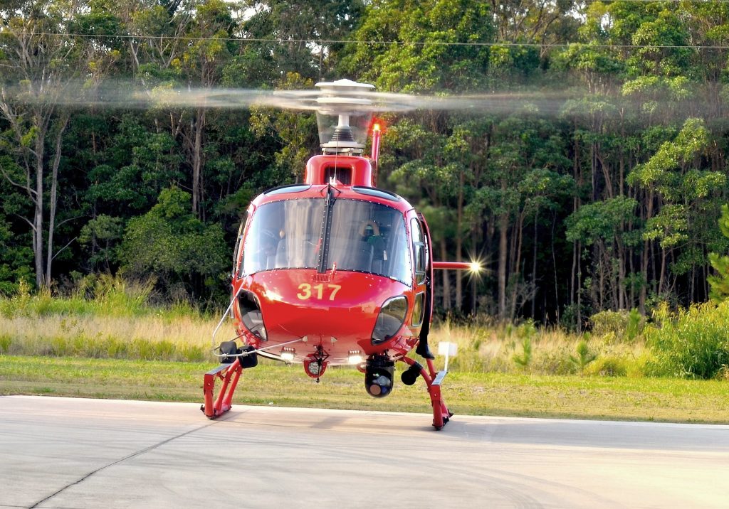 Eurocopter AS350 Camera Installation