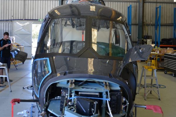 EC155 B1 HF Installation