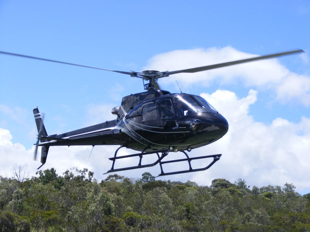 AS350 B2 New Paint