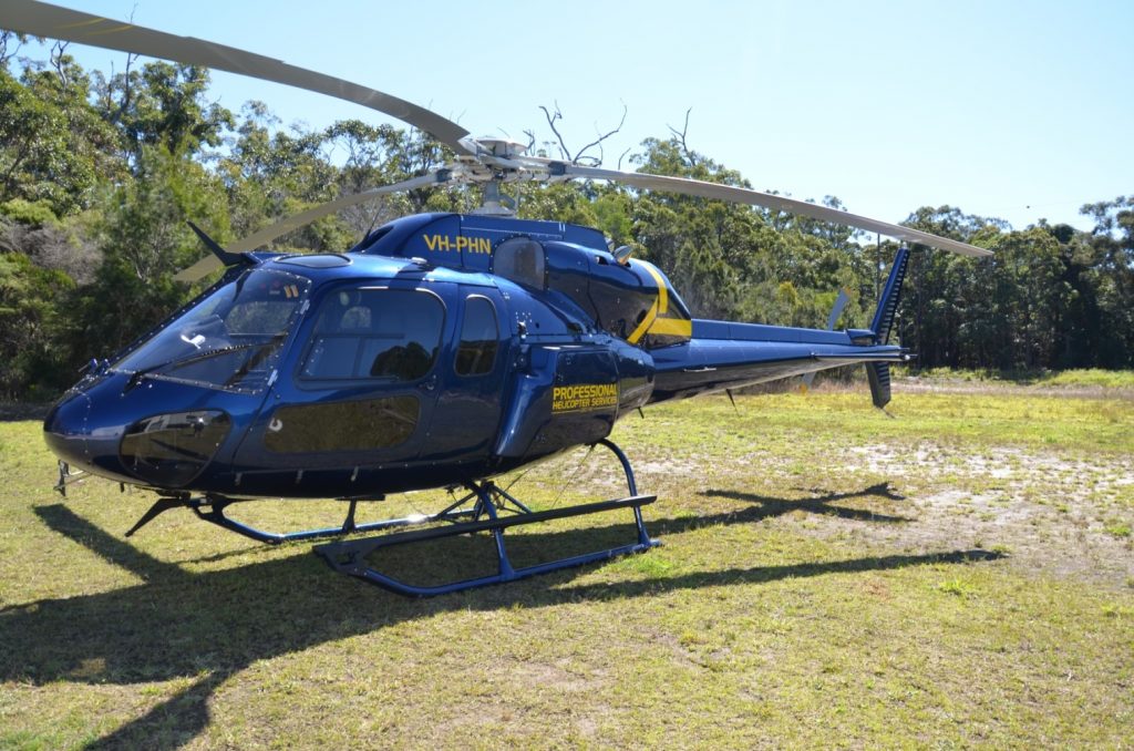 AS355 Complete Refurbishment