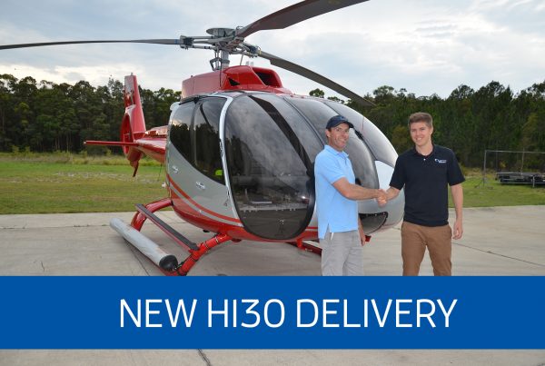 New Airbus Helicopters H130 Delivery to 12 Apostles Helicopters