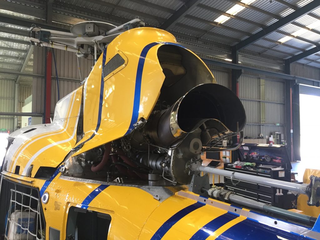 AS350 BA Arriel 1D1 Upgrade