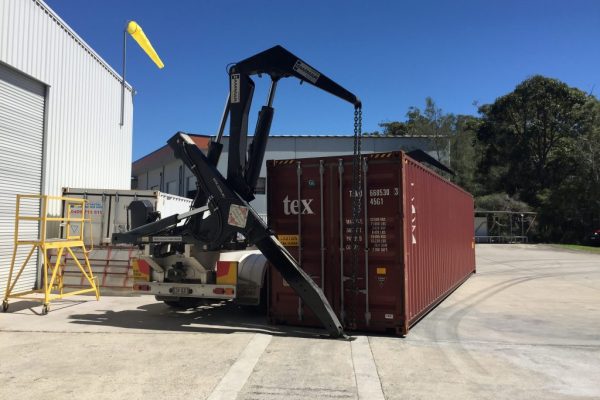 New Airbus Helicopters H130 Container Delivery