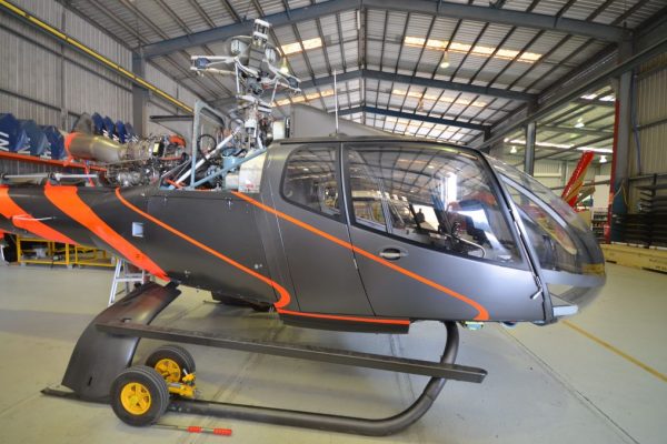 EC130 B4 Reassembly