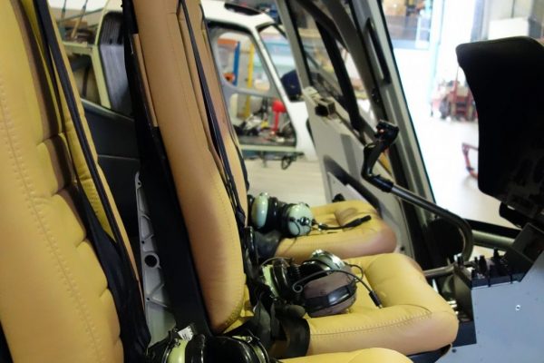 EC130 B4 Cabin