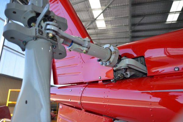 AS350 B3 SN3634 Tail Rotor