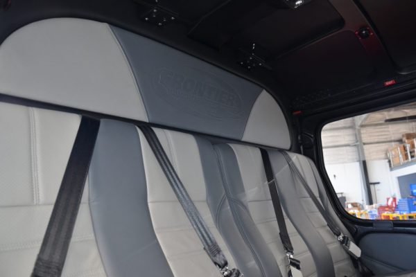 AS350 B3 SN3634 Interior