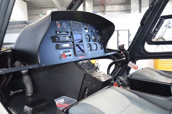 AS350 B3 SN3634 Avionics