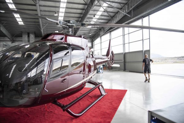 H130 Red Carpet Delivery