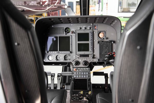 H130 Cockpit